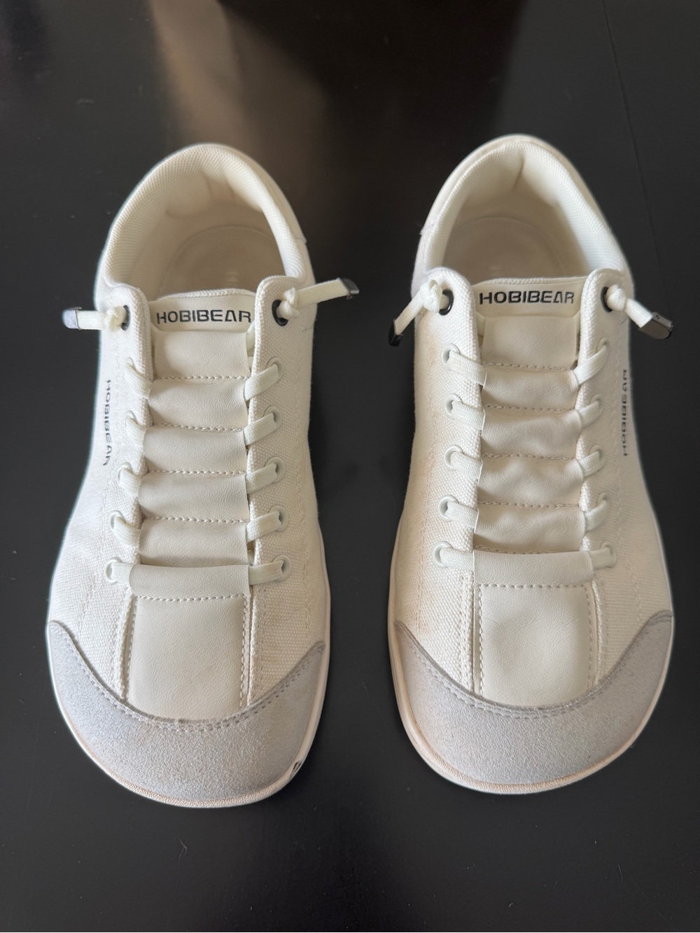 Hobibear Women’s White Athletic Sneakers